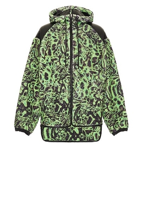 Acne Studios Jacket in Green & Black - Green. Size 46 (also in ).