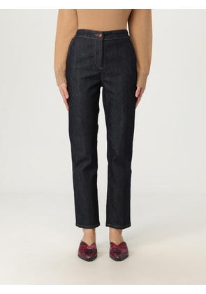 Jeans LIU JO Woman color Denim