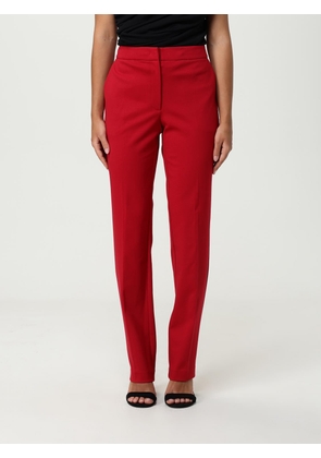 Pants TWINSET Woman color Red