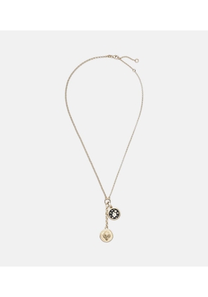 FoundRae Strength Resilience 18kt gold chain necklace with diamonds