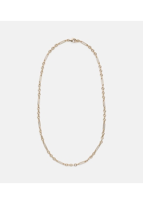 FoundRae 18kt gold chain necklace