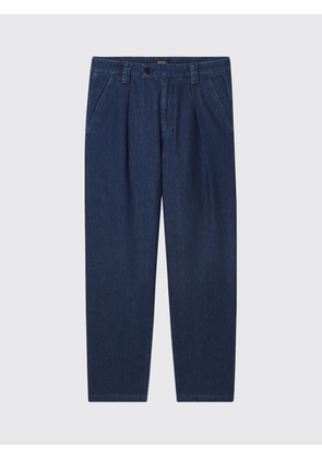 Jeans A. P.C. Men color Blue