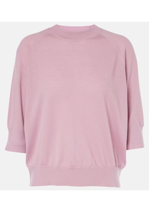 Dries Van Noten Wool top