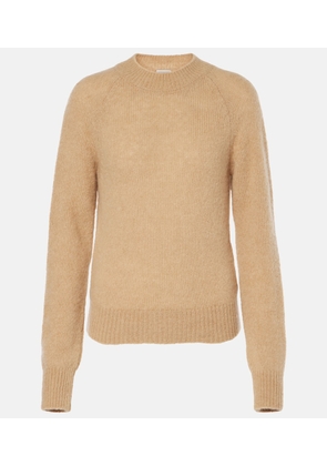 Dries Van Noten Alpaca and wool-blend sweater