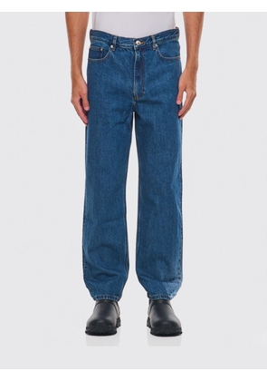 Jeans A. P.C. Men color Blue