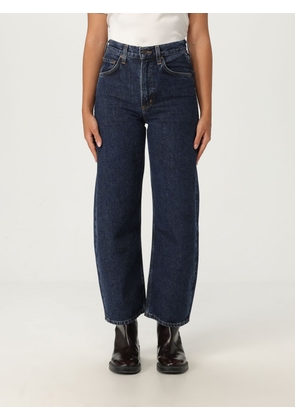 Jeans AGOLDE Woman color Blue