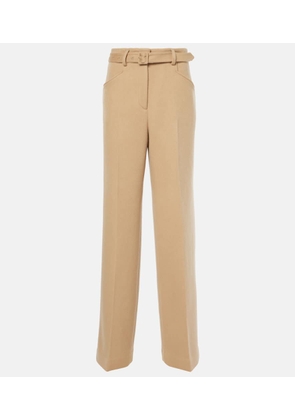 Gabriela Hearst Norman cashmere straight pants