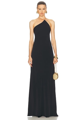Alexis Tribeca Long Dress in Black - Black. Size L (also in S).