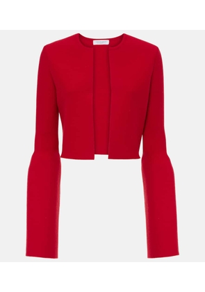 Gabriela Hearst Katlin cropped wool jacket