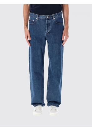 Jeans A. P.C. Men color Indigo