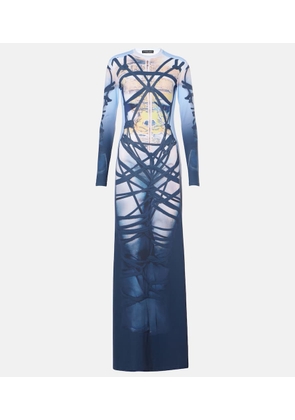 Y/Project Printed maxi dress