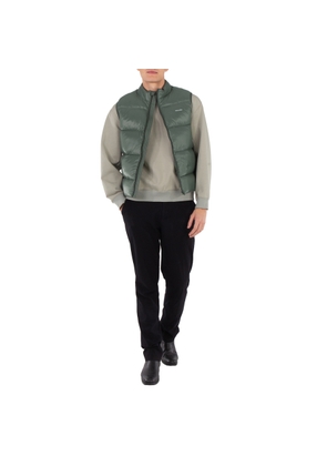 Holzweiler Mens Dark Green Shiny Daff Down Vest
