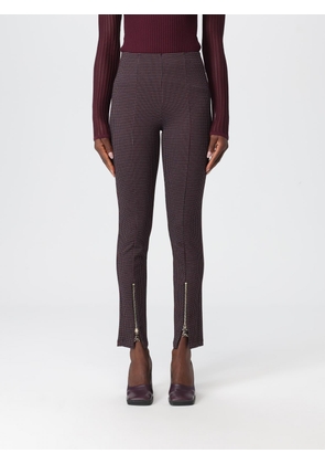 Pants PATRIZIA PEPE Woman color Grey