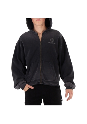 Holzweiler M. Omen Oceanic Zip Hoodie