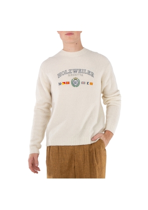 Holzweiler Cohen Regatta Boucle Crewneck Sweater
