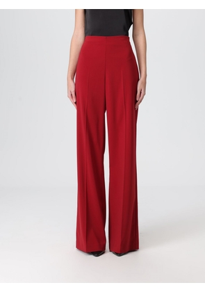 Pants PATRIZIA PEPE Woman color Red