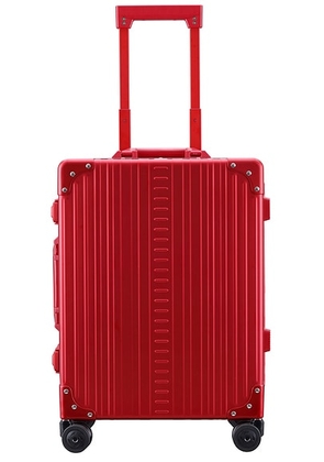 Aleon Classic Carry-on 21 Suitcase in Ruby - Red. Size all.