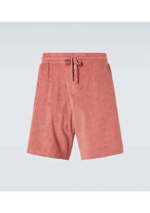 Frescobol Carioca Cotton-blend terry shorts