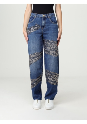 Jeans LIU JO Woman color Denim