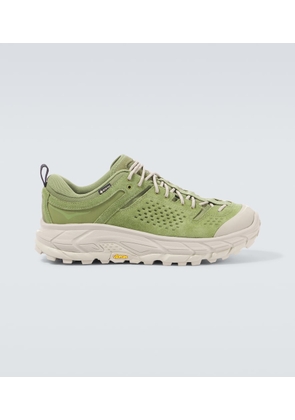 Hoka One One Tor Ultra Low TP leather sneakers