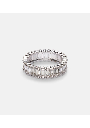 Bucherer Fine Jewellery 18kt white gold ring with diamonds
