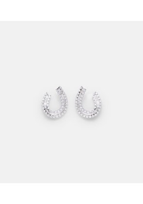 Bucherer Fine Jewellery 18kt white gold earrings with diamonds