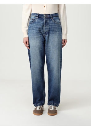 Jeans A. P.C. Woman color Blue