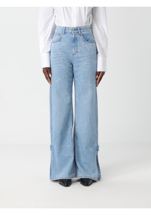 Jeans RABANNE Woman color Gnawed Blue