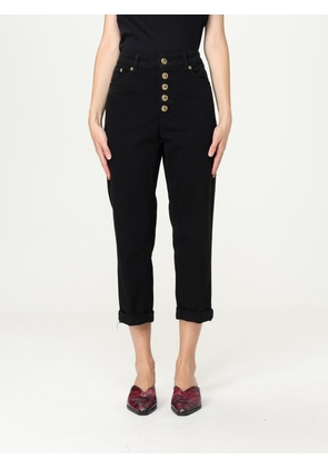 Jeans DONDUP Woman color Black