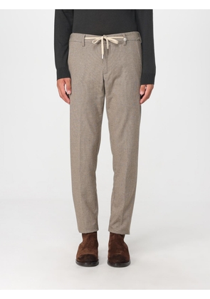 Pants MYTHS Men color Kaki