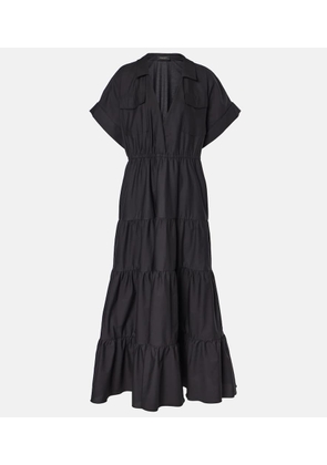Adriana Degreas Cotton maxi dress