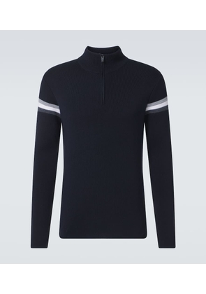 Fusalp Wengen IV wool half-zip sweater