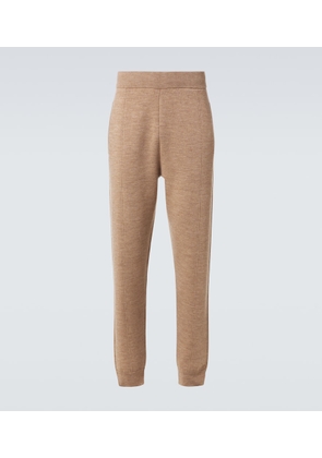Fusalp Gaston wool-blend sweatpants
