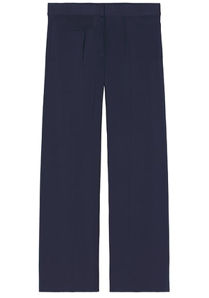 Brandon Maxwell The Cecily Trouser in Navy - Navy. Size L (also in ).