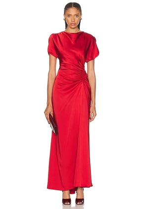 A.L.C. Nadia Gown in Really Red - Red. Size 2 (also in 0, 4).
