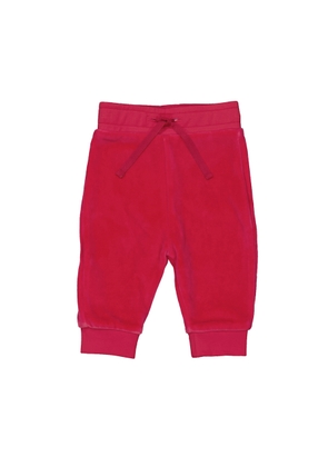 Marie Chantal Infant Angel Wing Velour Joggers