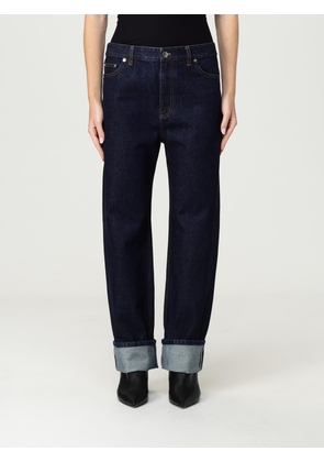 Jeans TIBI Woman color Blue