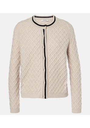 'S Max Mara Baviera wool and cashmere cardigan