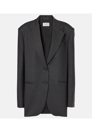 Sportmax Baffo virgin wool blazer