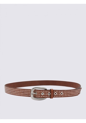 Belt GOLDEN GOOSE Men color Brown