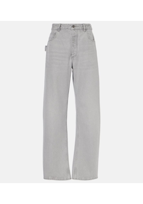 Bottega Veneta Mid-rise wide-leg jeans