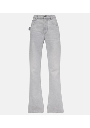 Bottega Veneta High-rise flared jeans