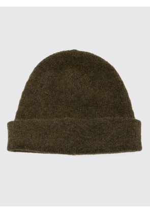 Hat BARENA Men color Olive