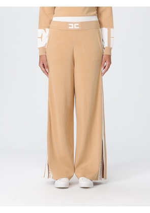 Pants ELISABETTA FRANCHI Woman color Beige