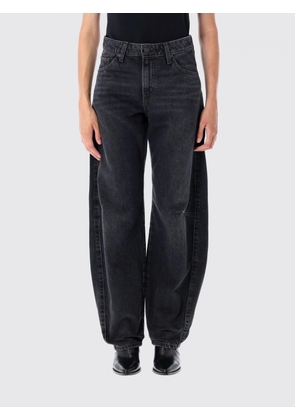 Jeans LEVI'S Woman color Denim