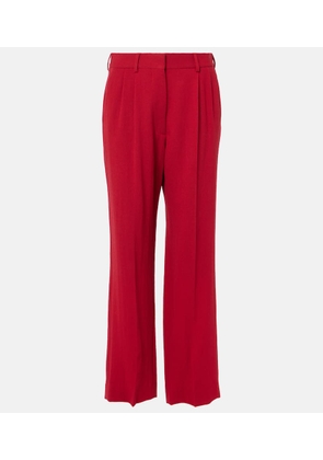 Blaze Milano Cool & Easy wool wide-leg pants