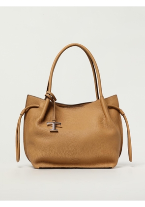 Shoulder Bag TOD'S Woman color Beige