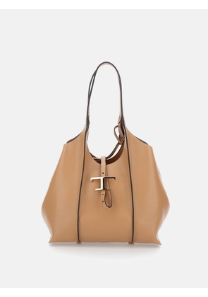 Shoulder Bag TOD'S Woman color Beige