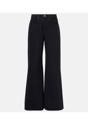 Frame Easy Wide Flare high-rise flared jeans