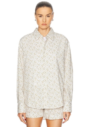 Comme Si La Shirt Classica in Emma Victoria - White. Size XS (also in ).